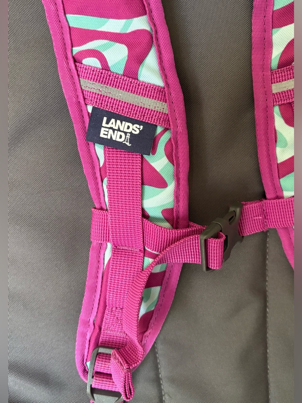 Lands End backpack - Picture 3 of 14
